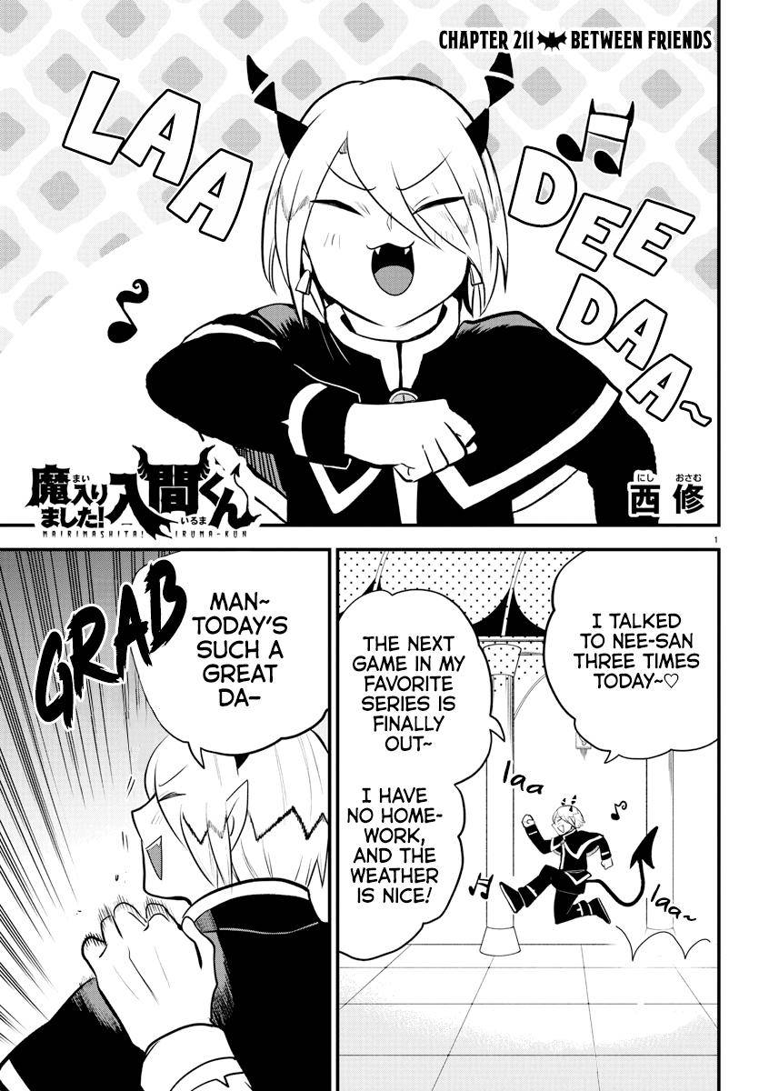 Welcome to Demon School! Iruma-kun, Chapter 211 image 01
